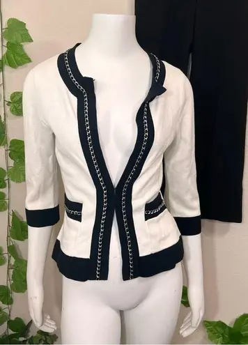 White House | Black Market WHBM Cardigan and Pant Suit thumbnail 2