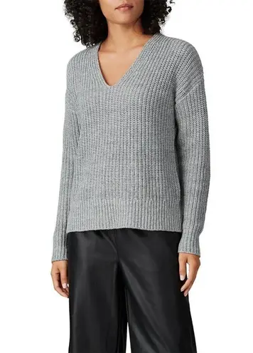 Rachel Roy Collection Knit Pullover Grey Womens Size Medium