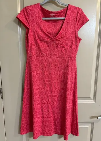 Toad & Co Rosemarie Patterned Dress Size S