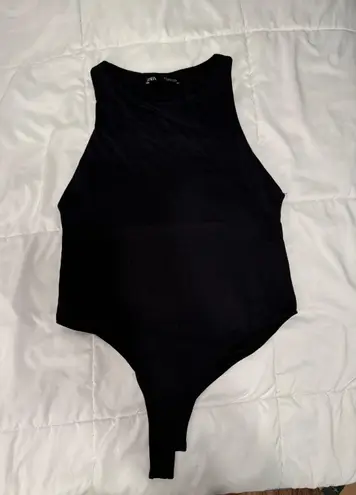 ZARA Highneck Bodysuit