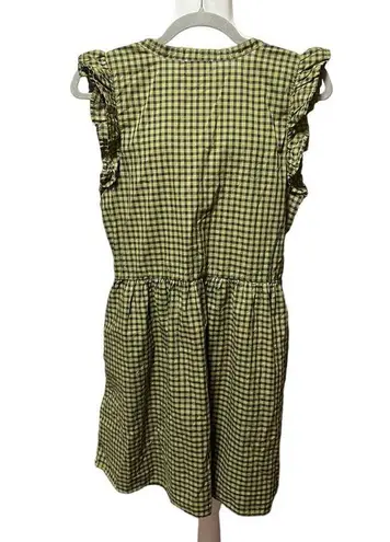 Nation Ltd Tegan Ruffled Mini Dress Size Small