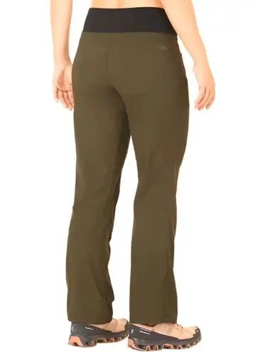 OUTDOOR RESEARCH Fatigue Zendo Pants Convertible Hiking Outdoor Pants Size 8 - Image 2