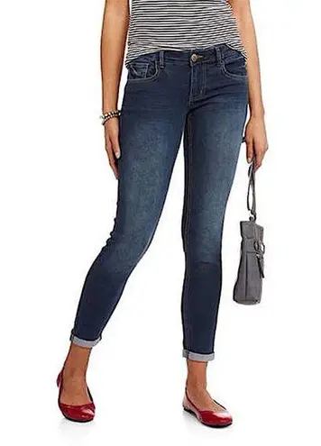 Paris Blues Roll Cuff Ankle Lift & Love Denim Jeans Size 7