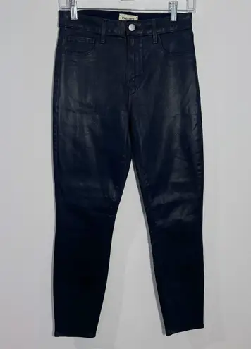 L'Agence New L’agence Margot High Rise Skinny In Navy Coated Size 28