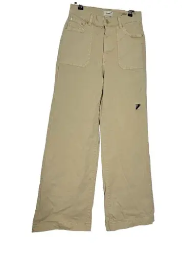 DL1961 Khaki Wide Leg Pants