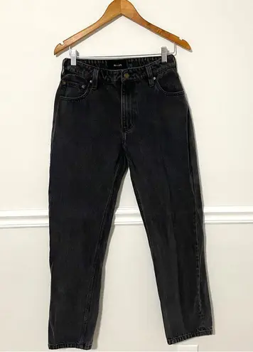 Rolla's • classic straight jeans in vintage black sz 26 Gray