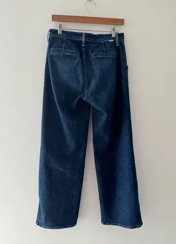 MOTHER Dodger Prep Ankle Jeans in Yee Haw 25 Blue