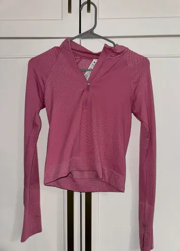 Lululemon Pink Half Zip