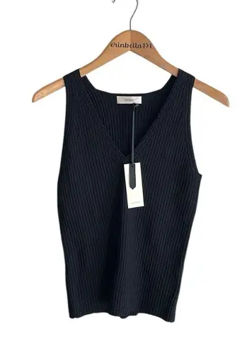 Evereve SUISTUDIO Dana Ribbed Sweater Tank