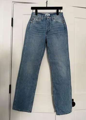 RE/DONE New 90s High Rise Loose Jeans - 25 - $275