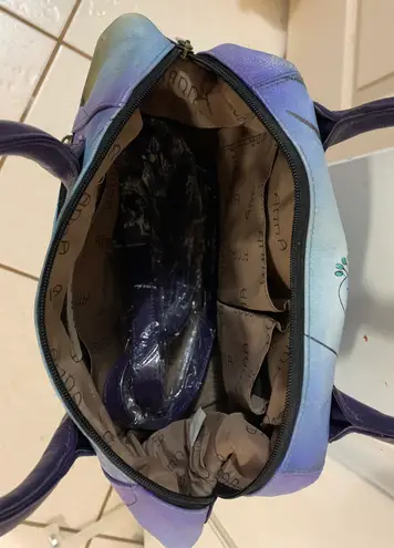 Anna anuschka Midnight Peacock Bag