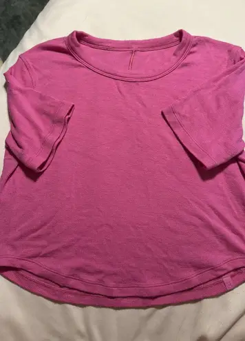 Lululemon  Cropped T-Shirt