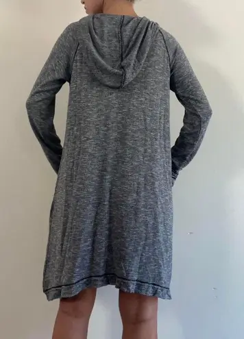 Kensie Grey Knit Sweater Dress Size M