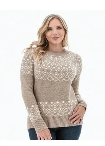 Old Ranch Womens Sylva Sweater Color Cinder Sime Large Western Homestead Grandpa