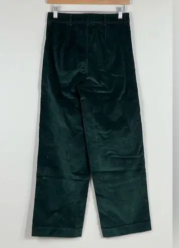 Everlane NWOT  The Corduroy Wide Leg Pants Green Size 4