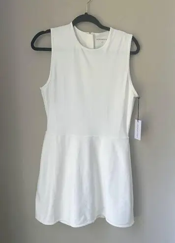 We Wore What Tennis Golf Pickleball Active Dress White Size XL Sleeveless 2 in 1
