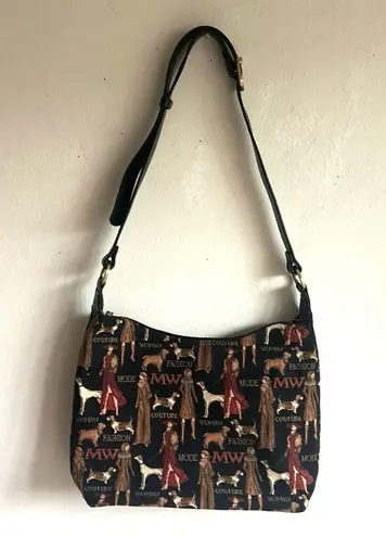 Royal Tapisserie Dog Couture Fashion Bag Brown