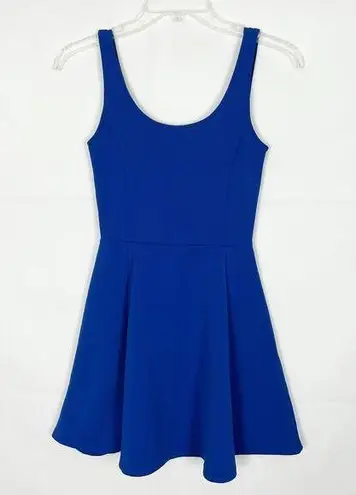 Divided  by H&M  Royal Blue A Line Mini Dress Size XS