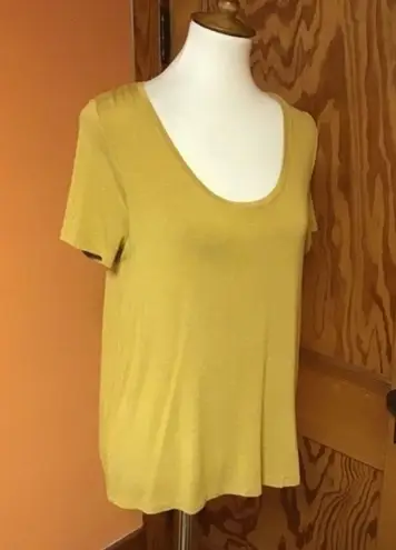 A New Day Mustard slouchy t shirt