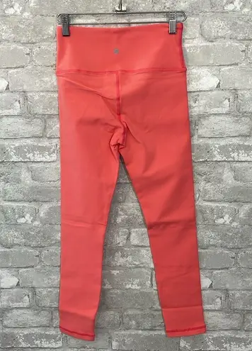 Vimmia High Waisted 7/8 Leggings in Coral