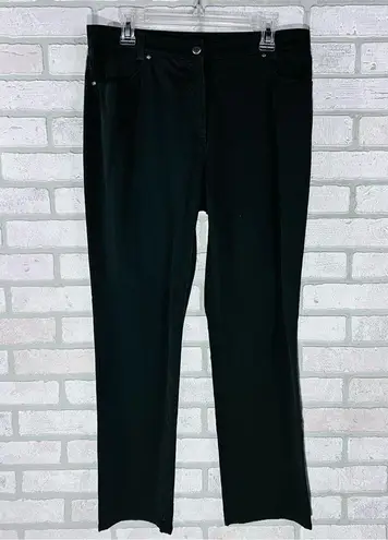 Brax Mary Slim 5 Pocket Jeans in Dark Olive Size 12S Green