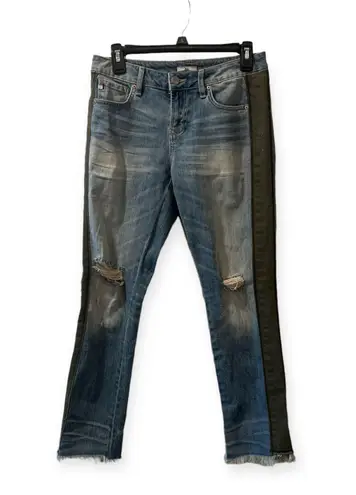 Dear John JEANS ERIN SLIM STRAIGHT MILITAIRE Size 26 $98