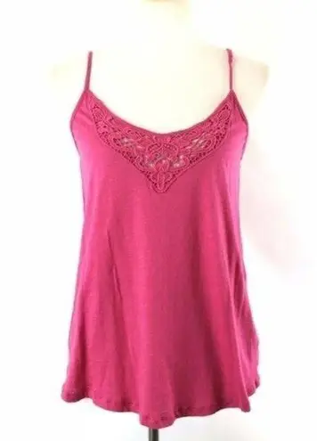 P.J. Salvage Pajama Top Size Small Pink