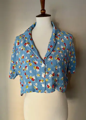 Anthropologie Faithfull Jasmine Buttondown