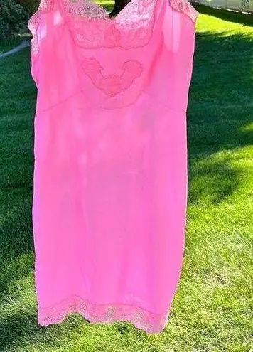 Vintage 60s Barbie Pink Slip Size 34