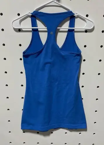 Lululemon Cool Racerback Tank Blue Size S