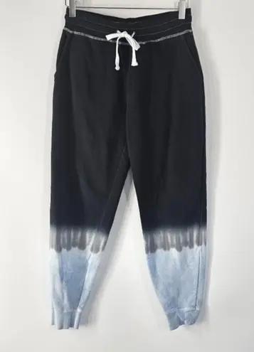 Rails  Oakland Dip Dye Joggers In Charcoal Size Small