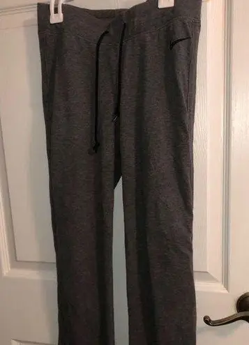 Nike gray  sweats