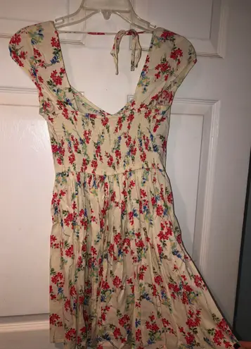 Hollister Floral Sundress