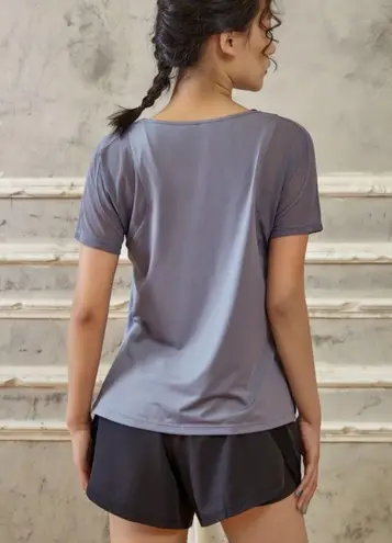 Black Yoga / Running + Bike Shorts by Zasuwa Size M