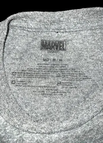 Marvel Woman's Avengers Characters Grey T-Shirt Medium