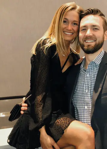 Saints + Secrets Black Cocktail Dress