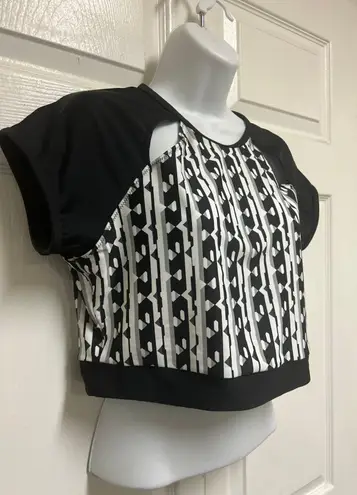 Peter pilotto Street To Swim Cropped Scuba Top