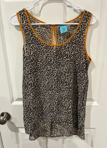 H.I.P. Leopard Tank Top Size  Medium !! - Image 1