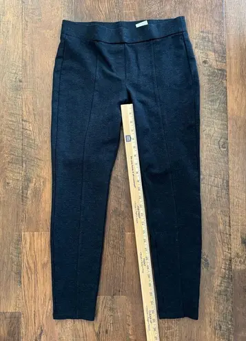 STYLE & CO navy ponte leggings, size M Blue Size M