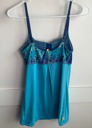 Lole Turquoise Quick Dry Tank Top