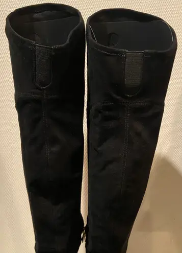 Ivanka Trump NWOB Saffri Over The Knee Faux Suede Boots