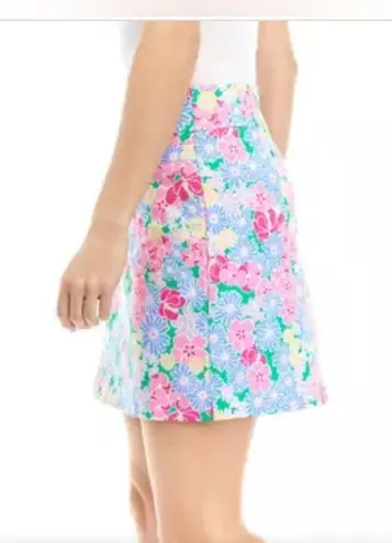 kim rogers Floral Print Women's Skirt - Multicolor