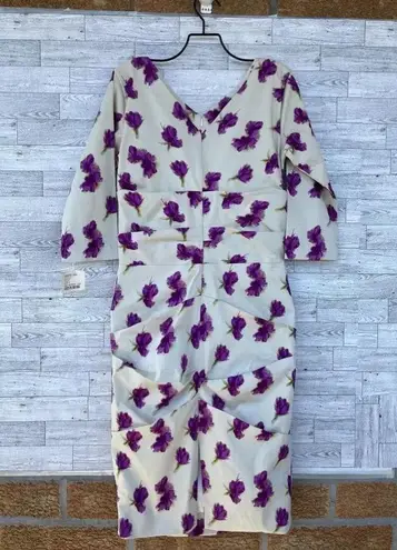 Samantha sung rockabilly Eva passion violet dress size 6 Purple