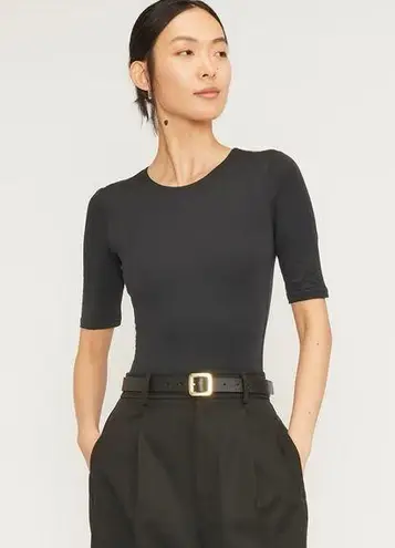 Everlane  The Short-Sleeve Crew Neck Bodysuit