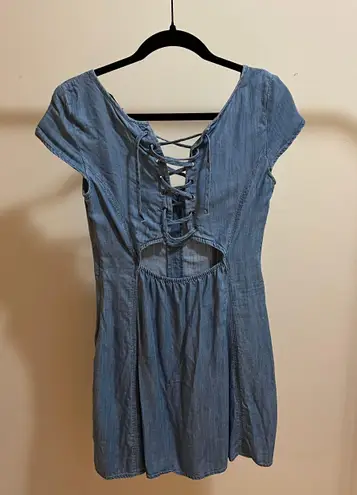 American Eagle Denim Dress