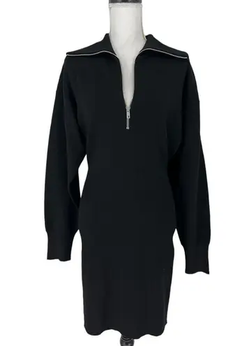 ALC Frank A.L.C. Otto Half-Zip Sweater Dress