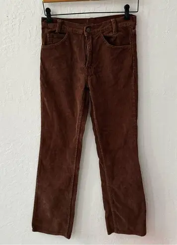 Brandy Melville John Galt  Jada Corduroy Brown Pants Size Small