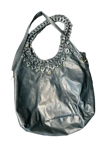 Wassino oversize hobo style purse Black