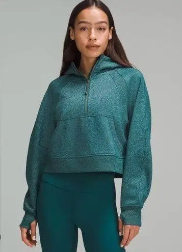 Lululemon 🆕  Scuba Oversized Half-Zip Hoodie *Sparkle