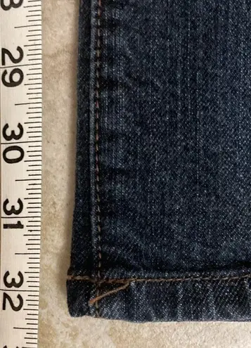 Venezia Yellow Square Bootcut 32” Inseam Jeans Size 28W